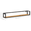 vidaXL-Mensole-a-Muro-2-pz-120-cm-in-Legno-Massello-di-Acacia