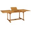 vidaXL-Set-da-Pranzo-da-Giardino-7-pz-in-Legno-Massello-di-Teak