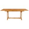 vidaXL-Set-da-Pranzo-da-Giardino-7-pz-in-Legno-Massello-di-Teak