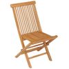 vidaXL-Set-da-Pranzo-da-Giardino-7-pz-in-Legno-Massello-di-Teak