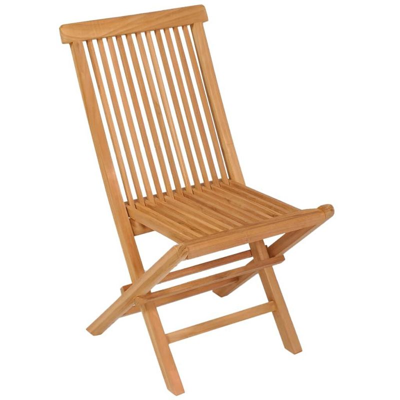 vidaXL-Set-da-Pranzo-da-Giardino-7-pz-in-Legno-Massello-di-Teak