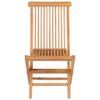 vidaXL-Set-da-Pranzo-da-Giardino-7-pz-in-Legno-Massello-di-Teak
