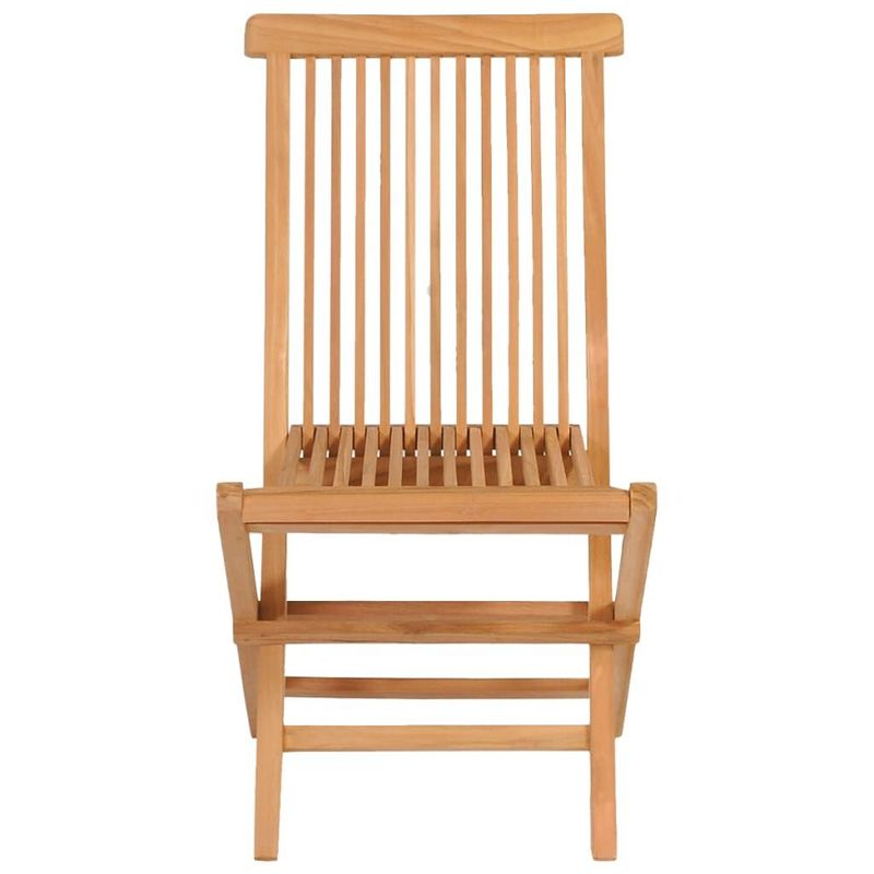 vidaXL-Set-da-Pranzo-da-Giardino-7-pz-in-Legno-Massello-di-Teak