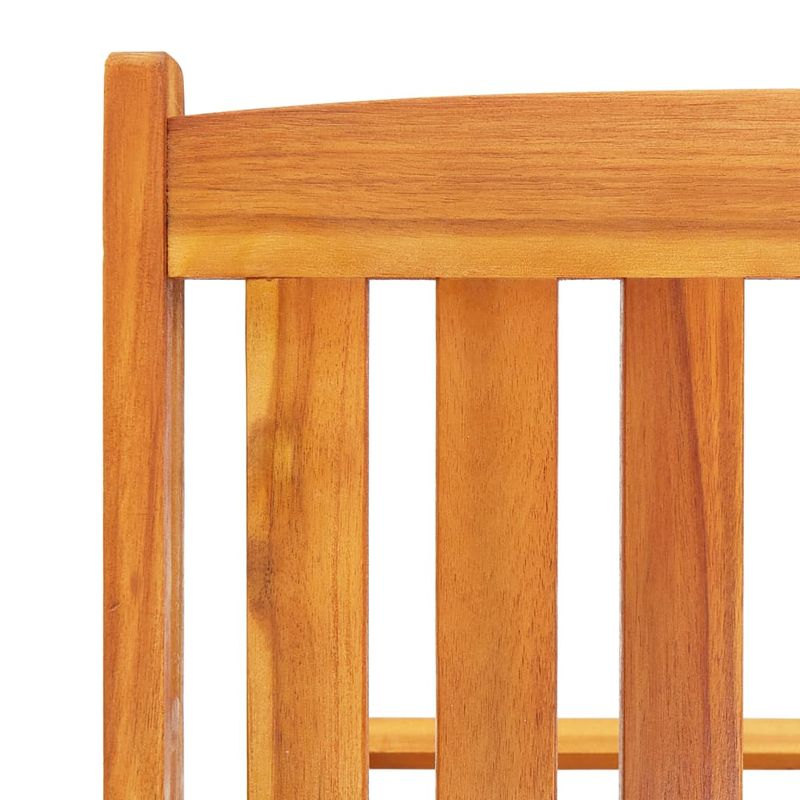 vidaXL-Lettino-Prendisole-2pz-con-Tavolo-e-Cuscini-Massello-d-Acacia