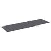 vidaXL-Lettino-Prendisole-2pz-con-Tavolo-e-Cuscini-Massello-d-Acacia