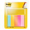 POST-IT-SEGNAPAGINA-Post-it--670-5JA-EU-250FG-in-5COLORI-INDEX-127x44mm-in-CARTA