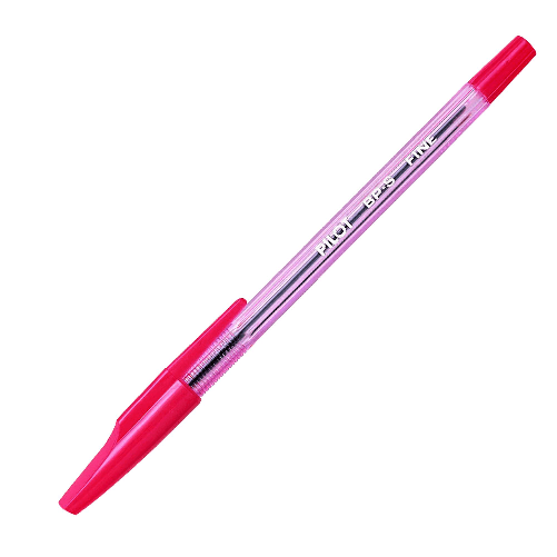 PILOT PENNA SFERA BP-S FINE ROSSO 0.7MM PILOT