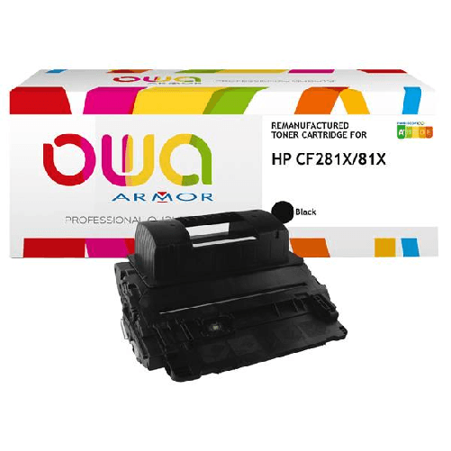 ARMOR Armor Toner Compatibile Nero per Hp 81X _25.000 pag