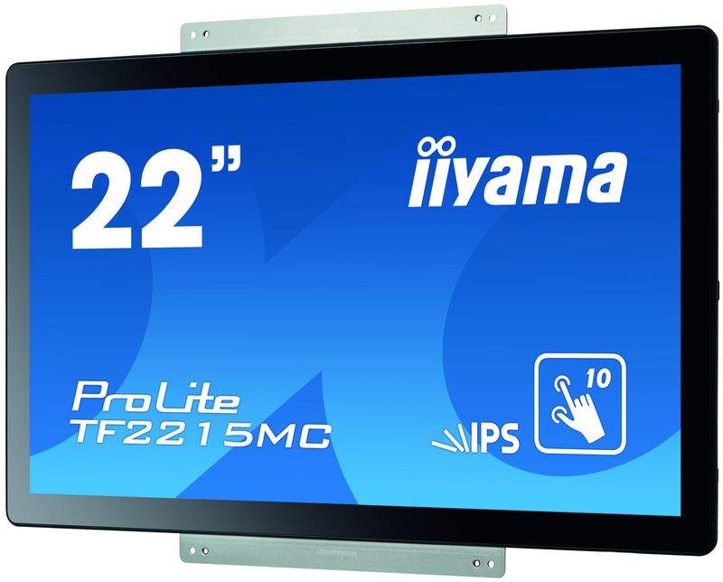 iiyama-ProLite-TF2215MC-B2-Monitor-PC-546-cm--21.5---1920-x-1080-Pixel-Full-HD-LED-Touch-screen-Multi-utente-Nero