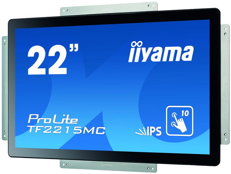 iiyama-ProLite-TF2215MC-B2-Monitor-PC-546-cm--21.5---1920-x-1080-Pixel-Full-HD-LED-Touch-screen-Multi-utente-Nero