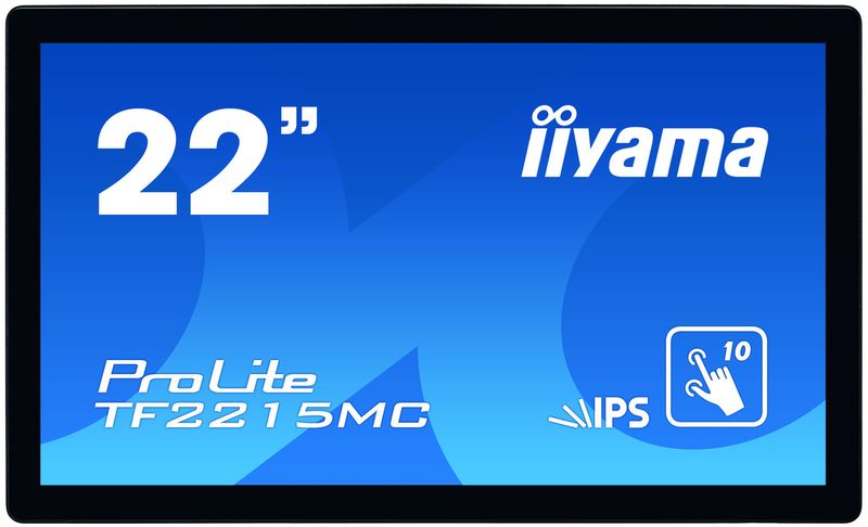 iiyama-ProLite-TF2215MC-B2-Monitor-PC-546-cm--21.5---1920-x-1080-Pixel-Full-HD-LED-Touch-screen-Multi-utente-Nero