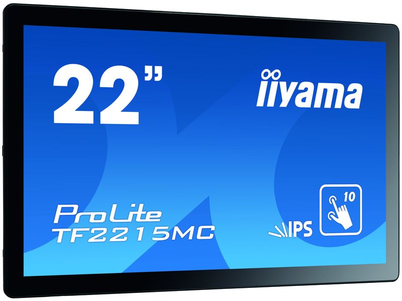 iiyama-ProLite-TF2215MC-B2-Monitor-PC-546-cm--21.5---1920-x-1080-Pixel-Full-HD-LED-Touch-screen-Multi-utente-Nero