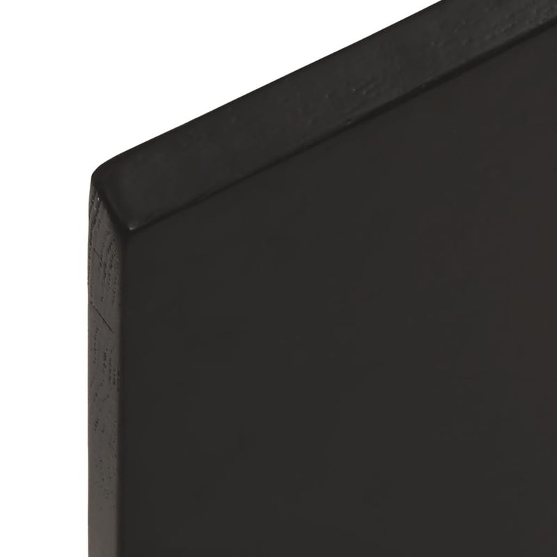 vidaXL-Piano-Tavolo-Grigio-Scuro-80x40x4cm-Rovere-Massello-Trattato