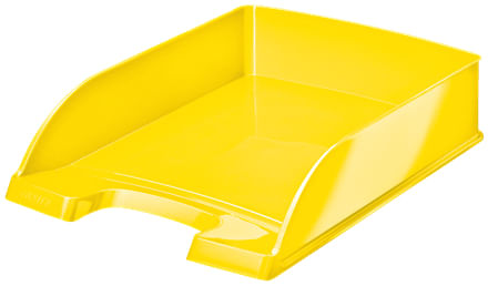 LEITZ-Vaschetta-portacorrispondenza-PLUS-giallo-WOW-LEITZ