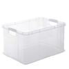 ROTHO-CONTENITORE-PORTAOGGETTI-A3-55LT-TRASPARENTE