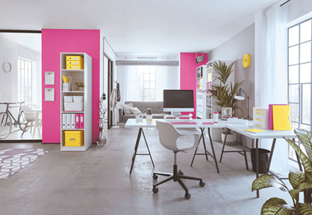 LEITZ-Vaschetta-portacorrispondenza-PLUS-giallo-WOW-LEITZ