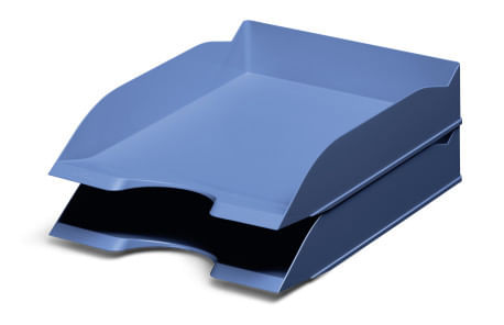 DURABLE-Vaschetta-portacorrispondenza-ECO-Azzurro-Durable