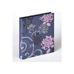 Walther-Design-EA-201-L-album-fotografico-e-portalistino-Blu-Grigio