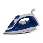 Melchioni Family Melchioni 118510025 ferro da stiro Ferro a secco Acciaio inossidabile 1800 W Blu, Bianco