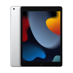 Apple iPad 9a generazione da 25,9 cm (10,2) 256 GB di argento (display retina, fotocamera angolare larga 8 MP, MK2P3FD/A