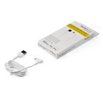 StarTech.com-Cavo-da-USB-A-a-Lightening-da-1m-durevole---bianco-ad-angolo-retto-a-90°-in-fribra-aramidica---Robusto-e-re