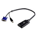 ATEN Adattatore KVM USB VGA con supporto video composito