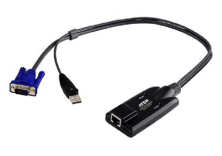 ATEN-Adattatore-KVM-USB-VGA-con-supporto-video-composito