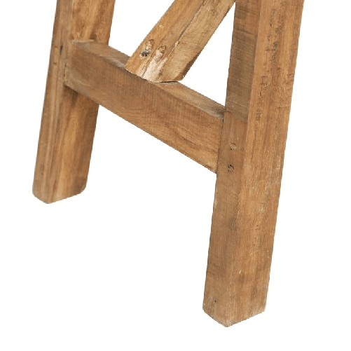 vidaXL-Tavolo-Consolle-130x40x80-cm-in-Legno-Massello-di-Recupero