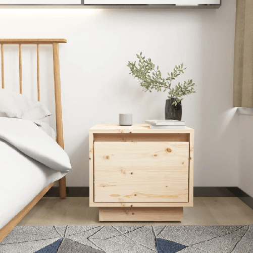vidaXL-Comodino-35x34x32-cm-in-Legno-Massello-di-Pino