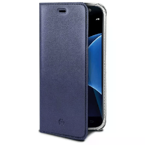 Celly-AIRPELLE590BL-custodia-per-cellulare-129-cm--5.1--Custodia-a-libro-Blu