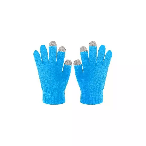 Celly-GLOVESM04-Guanto-Blu