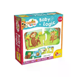 Lisciani Carotina baby logic mamme e cuccioli