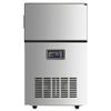 vidaXL-Macchina-per-Ghiaccio-da-420-W-Argento-45-kg---24-h