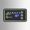 vidaXL-Macchina-per-Ghiaccio-da-420-W-Argento-45-kg---24-h
