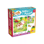 Lisciani 80083 puzzle 4 pz Fattoria