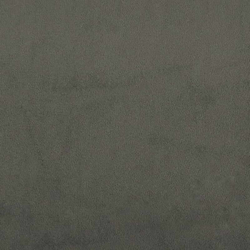 Testiera-ad-Orecchio-Grigio-Scuro-93x16x118-128-cm-in-Velluto