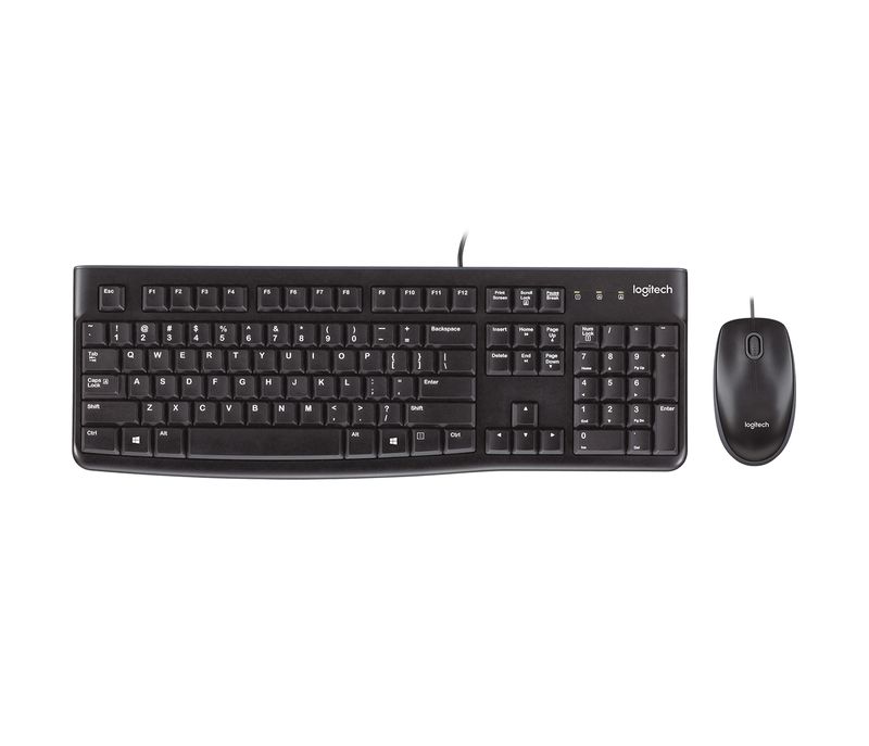 Logitech-MK120-Kit-Tastiera-e-Mouse-Layout-Tedesco-Qwertz-Nero
