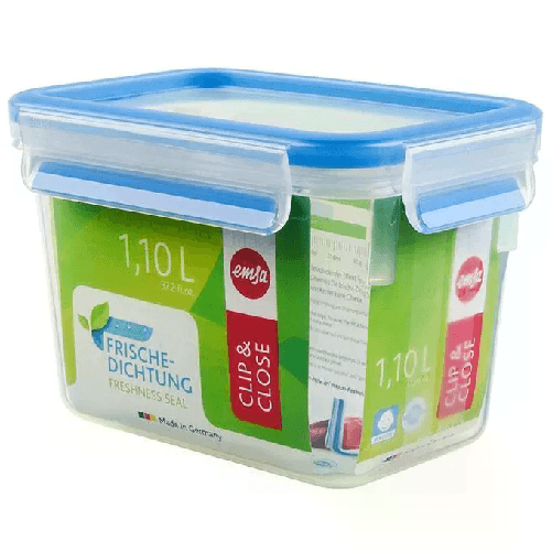 EMSA-508541-recipiente-per-cibo-Rettangolare-Scatola-Trasparente-8-pz