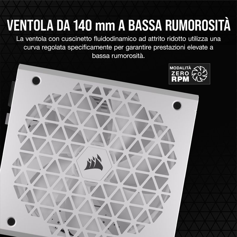 CORSAIR-RM750x-SHIFT-Alimentatore-ATX-Modulare-750W---Bianco