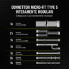 CORSAIR-RM750x-SHIFT-Alimentatore-ATX-Modulare-750W---Bianco