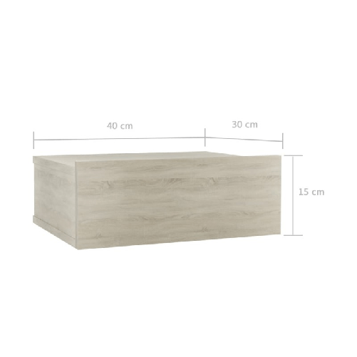 Comodino-Pensile-Rovere-Sonoma-40x30x15-cm-Truciolato