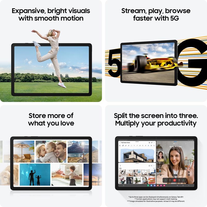 Samsung-Galaxy-Tab-A9--11--5G---Potenza-e-Stile