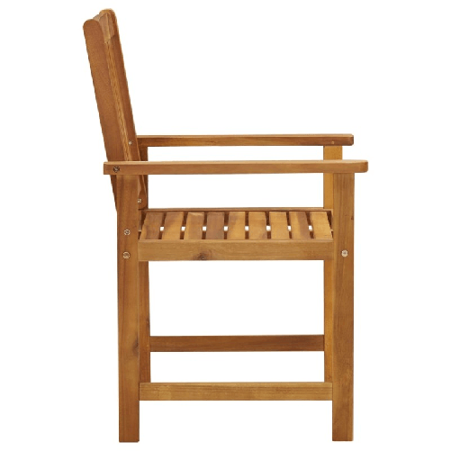 vidaXL-Sedie-da-Giardino-4-pz-in-Legno-Massello-di-Acacia