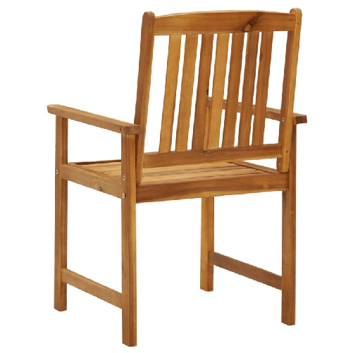 vidaXL-Sedie-da-Giardino-4-pz-in-Legno-Massello-di-Acacia