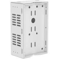 Axis-5901-421-T93C---Scatola-Posteriore-Bianco-per-Montaggio