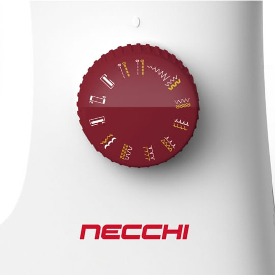 Necchi-K417A-macchina-da-cucito-Macchina-da-cucire-automatica-Elettrico