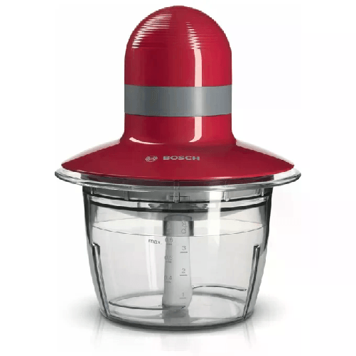 Bosch MMR08R2 Tritatutto 400W 0,8 Litri Rosso-Grigio