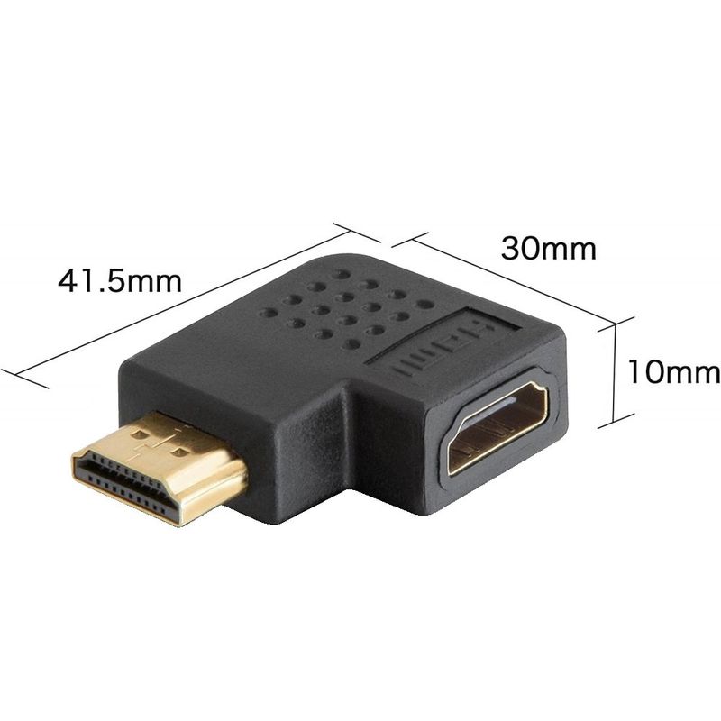 Techly-Adattatore-HDMI-angolato-270-gradi--IADAP-HDMI-270-