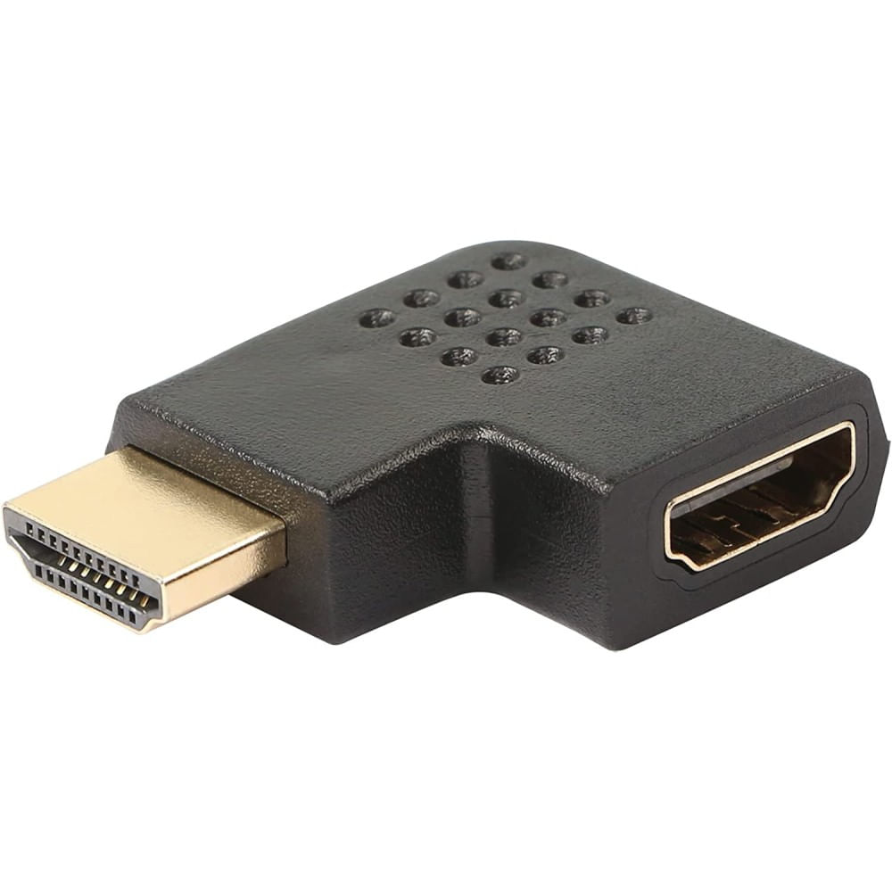 Techly Adattatore HDMI Maschio / Femmina Angolato 90° (IADAP HDMI-R)