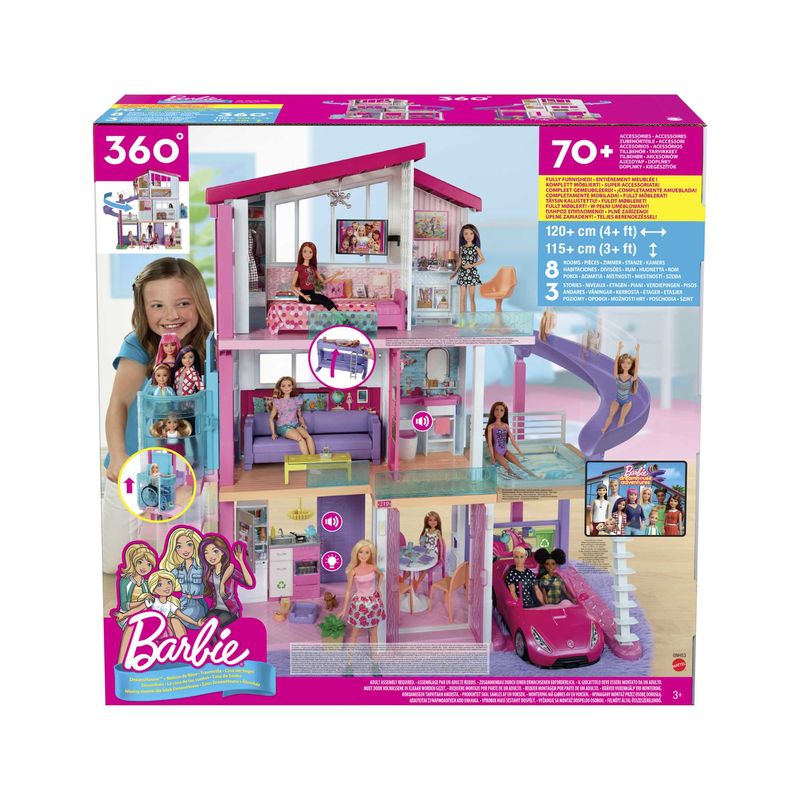 Mattel-Casa-dei-Sogni-Barbie